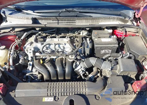 2022 Toyota Corolla Le from USA, damaged, VIN JTDEPMAEXNJ211582